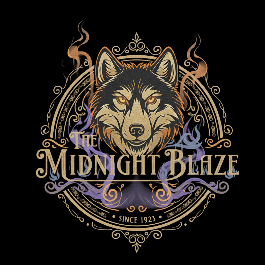 Midnight Blaze Emblem